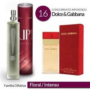 Contratipo/perfume Feminino 50ml - Up! 16 - Dolce & Gabanna