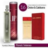 Contratipo/perfume Feminino 50ml - Up! 16 - Dolce & Gabanna
